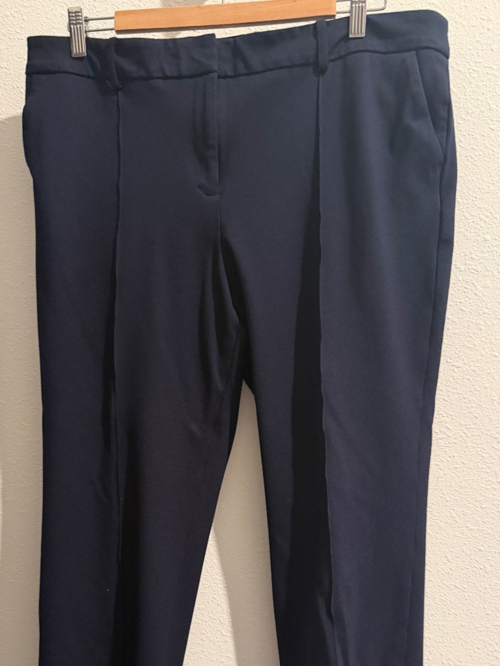 Navy Blue Dress Trousers
